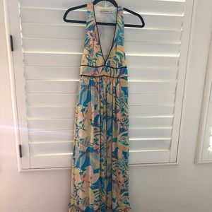 Corey Lynn Calter floral print Maxi dress